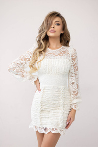 Chiara - Elegant lace dress