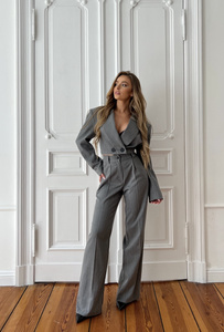 Hailey - Eleganckie spodnie garniturowe