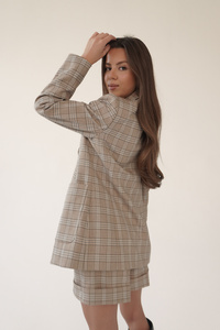 Margot - Checkered blazer