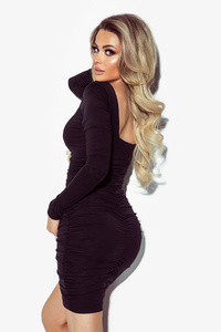 MONTANA - FITTED LYCRA DRESS